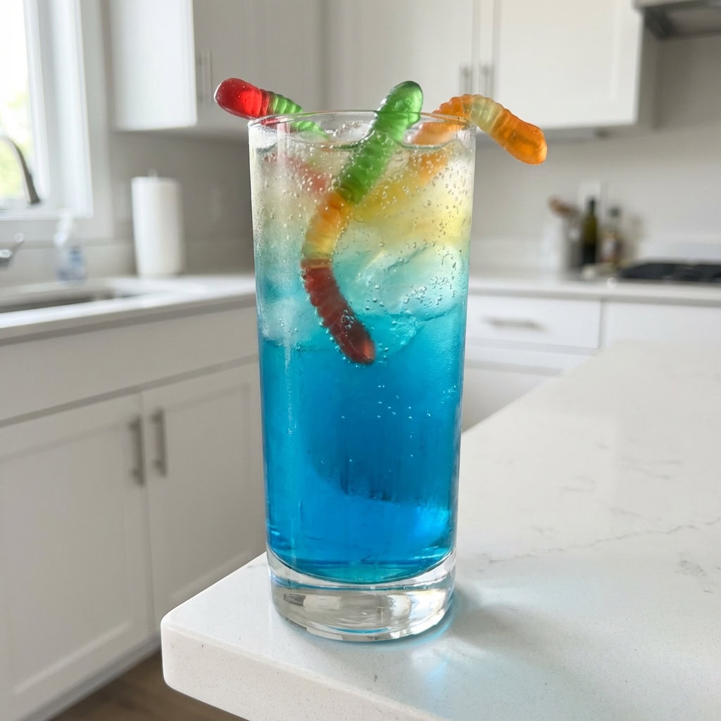 Creepy Crawly Cooler Cocktail Recipe