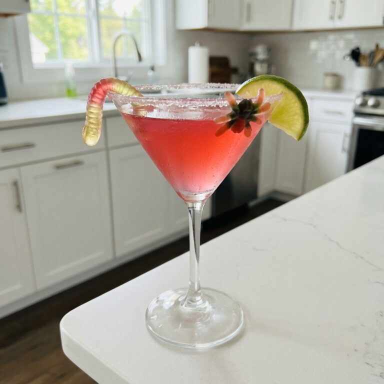 Creepy Crawly Cosmo Cocktail Recipe