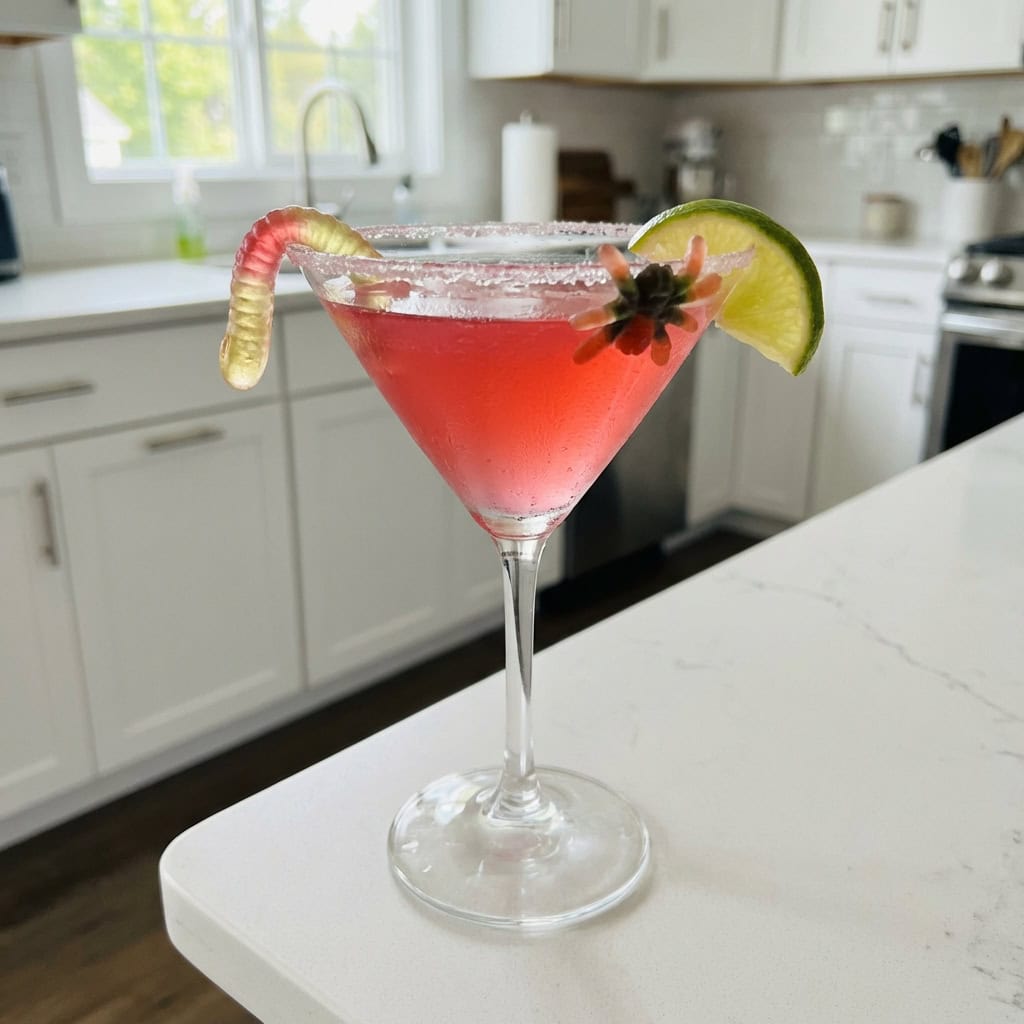 Creepy Crawly Cosmo Cocktail Recipe