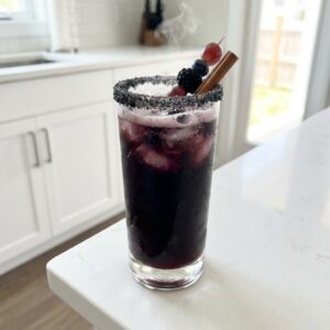 Creepy Grape Soda Mocktail Recipe