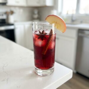 Curse of the Candy Apple Mocktail Recipe