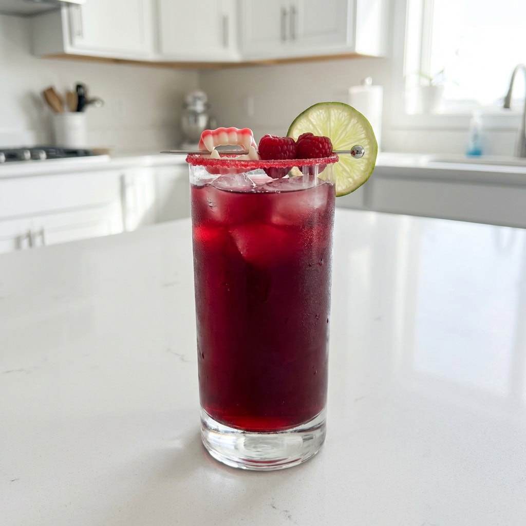 Dracula’s Delight Cocktail Recipe
