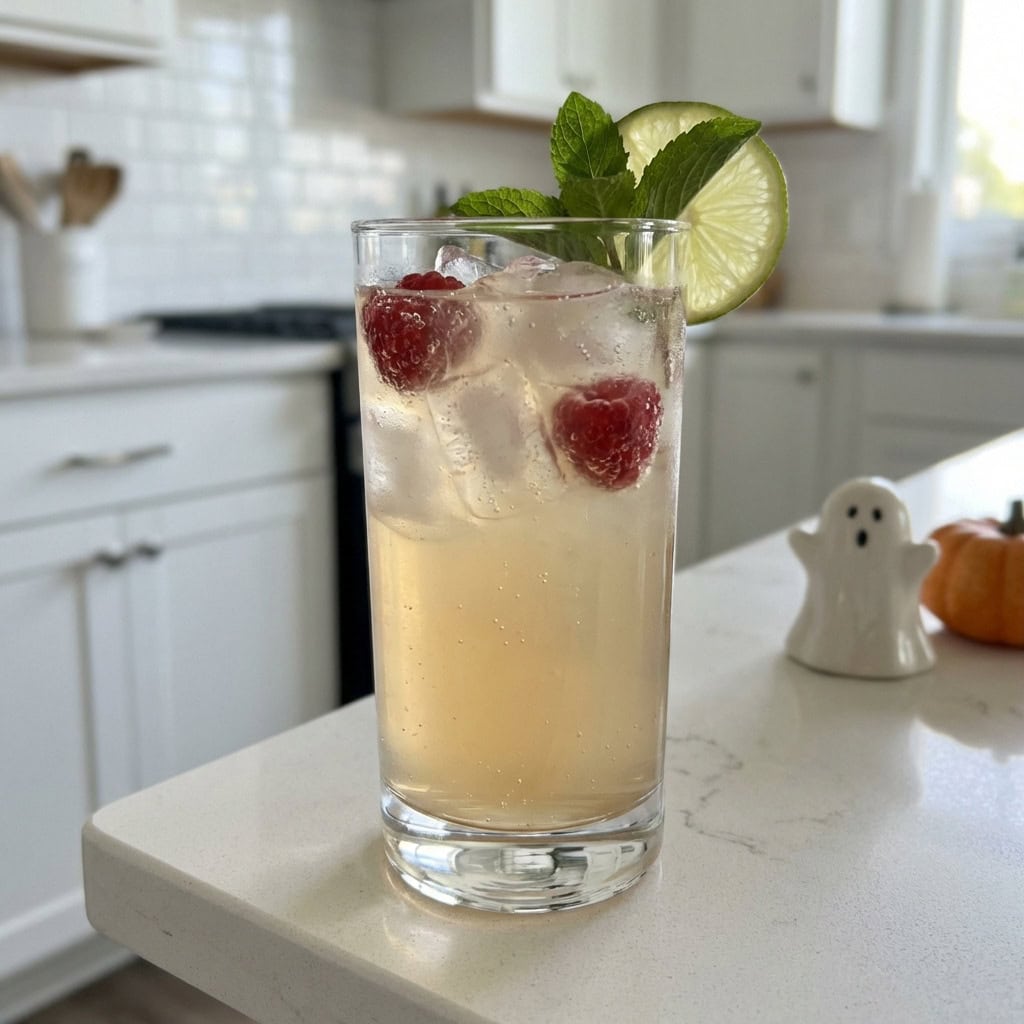 Eerie Elderflower Elixir Mocktail Recipe