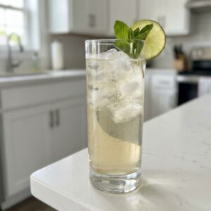 Eerie Elderflower Fizz Cocktail Recipe (3-Ingredient Only)