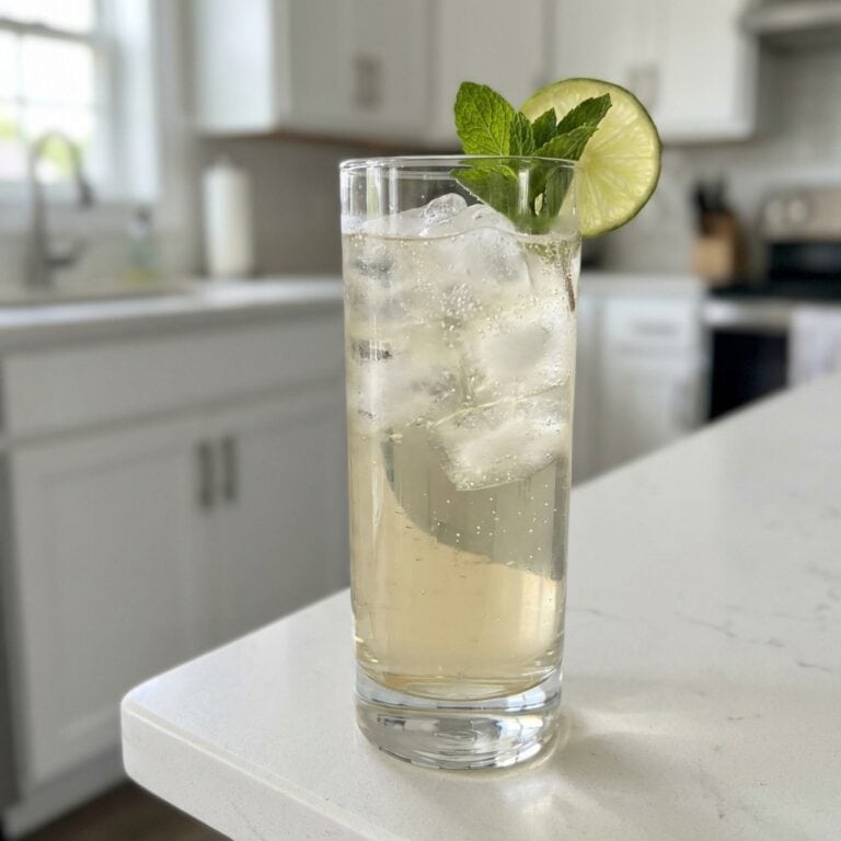 Eerie Elderflower Fizz Cocktail Recipe (3-Ingredient Only)