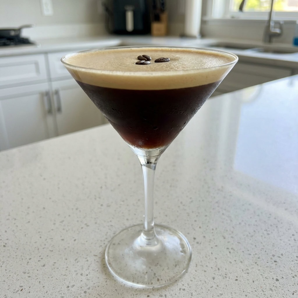 Eerie Espresso Martini Cocktail Recipe