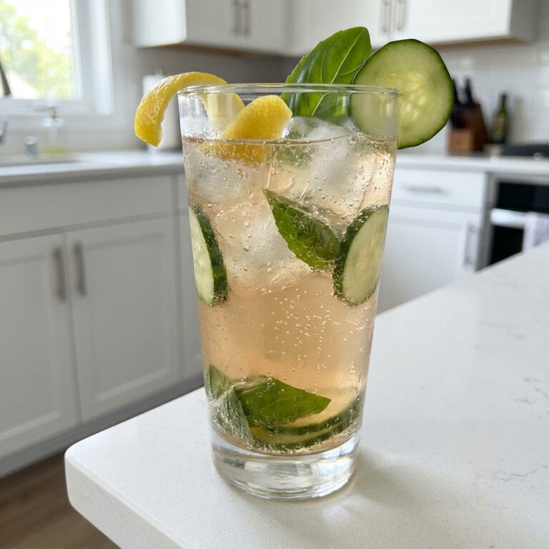 Enchanted Forest Gin & Tonic Cocktail Recipe