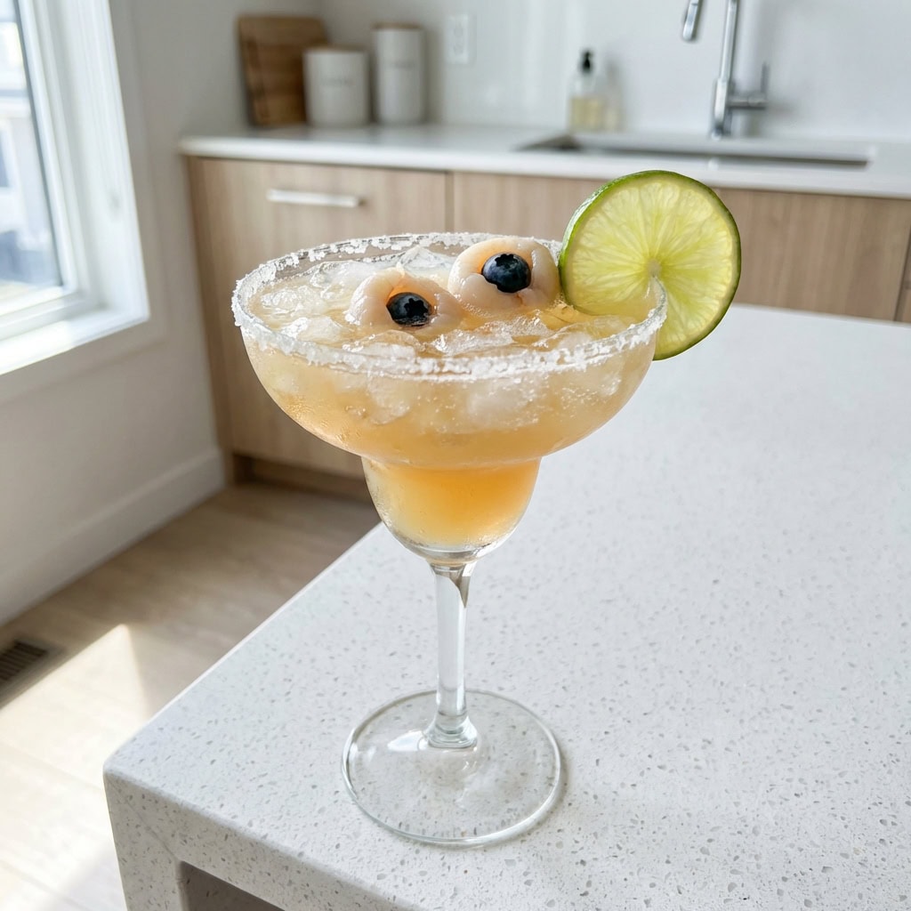Eyeball Margarita Mocktail Recipe