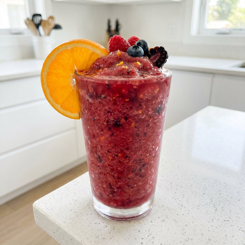 Fang-tastic Fruit Slush Mocktail Recipe