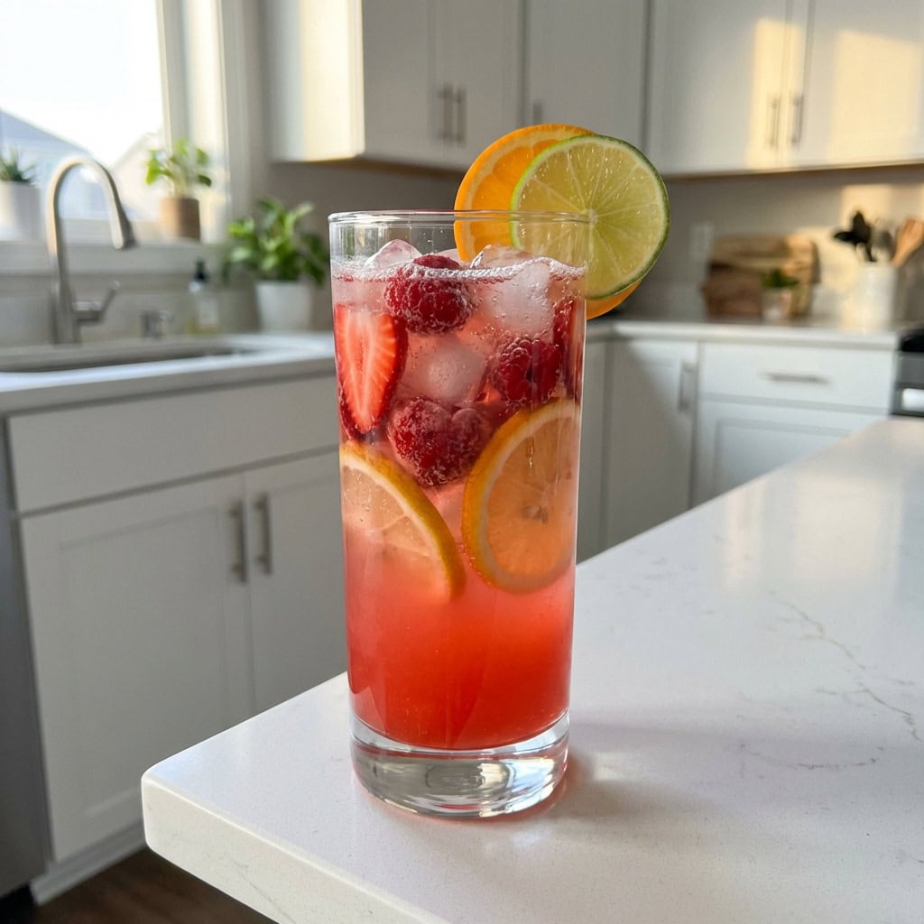 Fangtastic Fruit Punch Mocktail Recipe