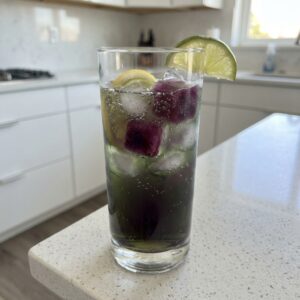Fizzy Witch’s Brew Mocktail Recipe