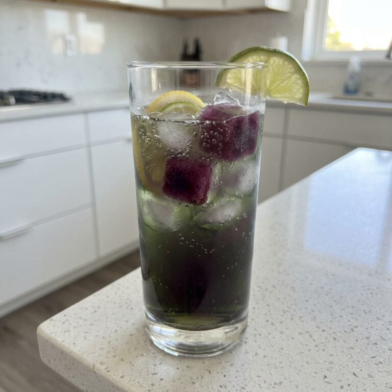 Fizzy Witch’s Brew Mocktail Recipe