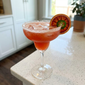 Foggy Blood Orange Margarita Cocktail Recipe