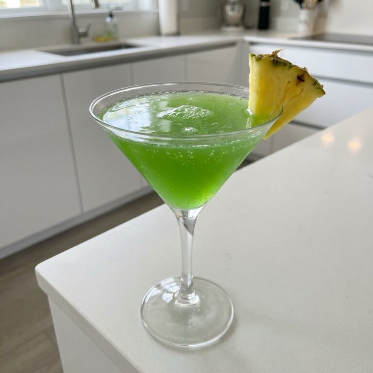 Frankenstein Fizz Mocktail Recipe