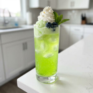 Frankenstein’s Fizzy Drink Mocktail Recipe