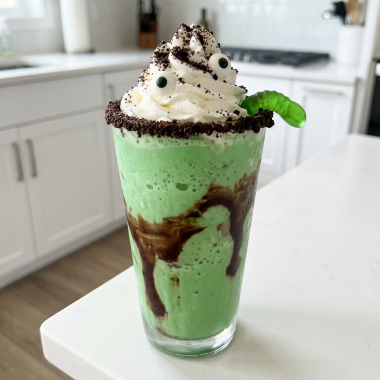 Frankie’s Frankenstein Shake Mocktail Recipe