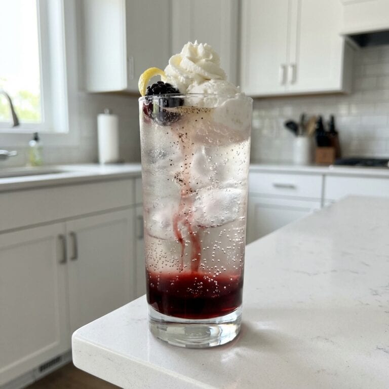 Ghost Pop Float Mocktail Recipe