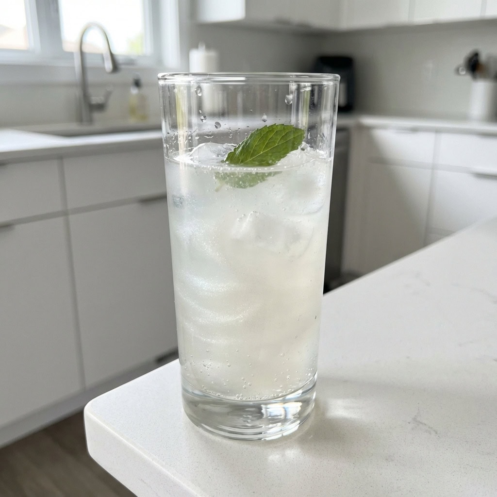 Ghostly Lemonade Mocktail Recipe