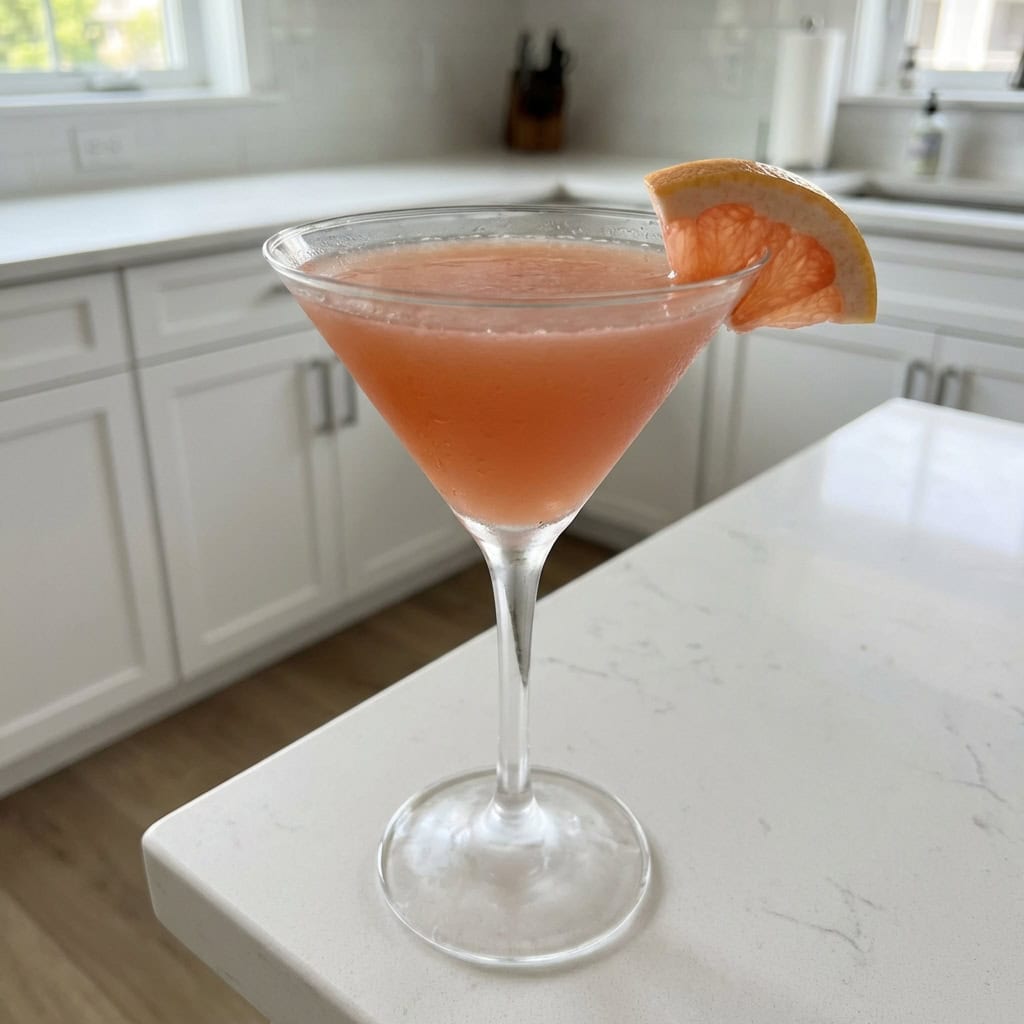 Ghoul’s Grapefruit Cooler Mocktail Recipe