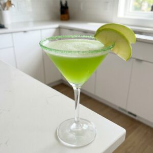 Ghoul’s Green Apple Martini Cocktail Recipe