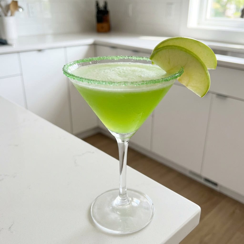 Ghoul’s Green Apple Martini Cocktail Recipe