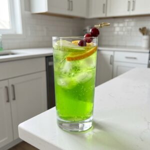 Ghoul’s Green Apple Punch Cocktail Recipe