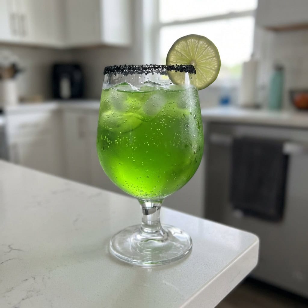 Ghoul’s Green Goblet Cocktail Recipe