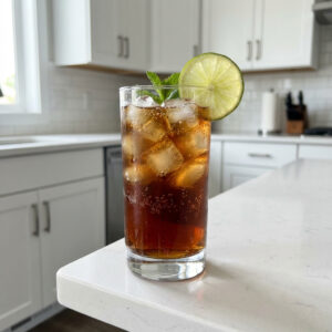 Ginger Beer and Rum Punch Cocktail Recipe