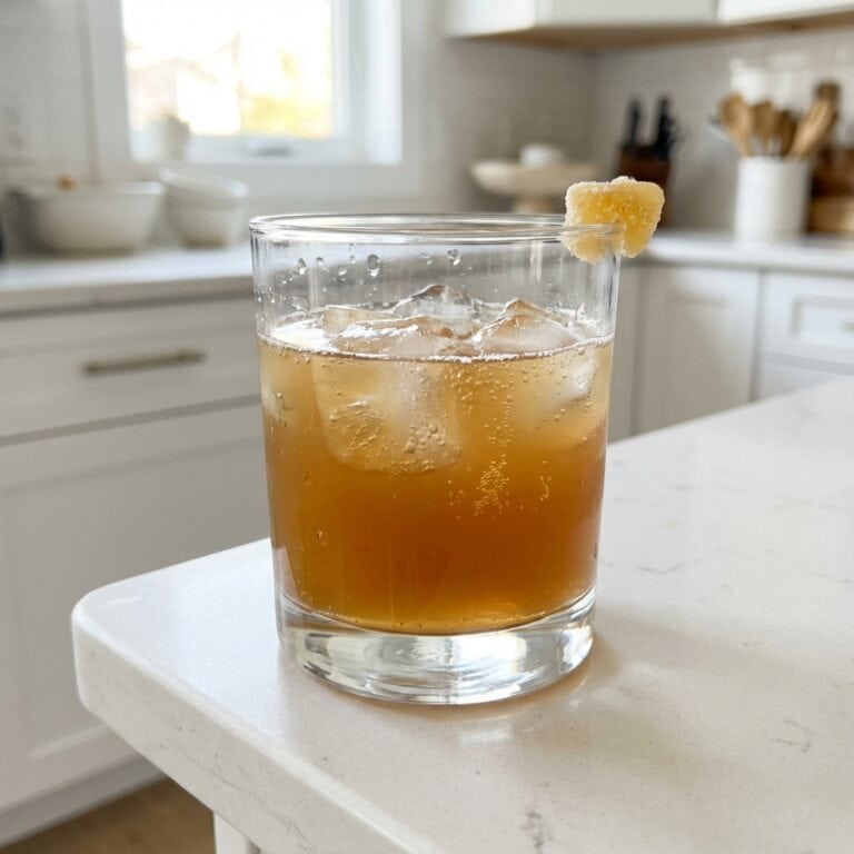 Ginger Snap Cocktail Recipe (3-Ingredient Only)