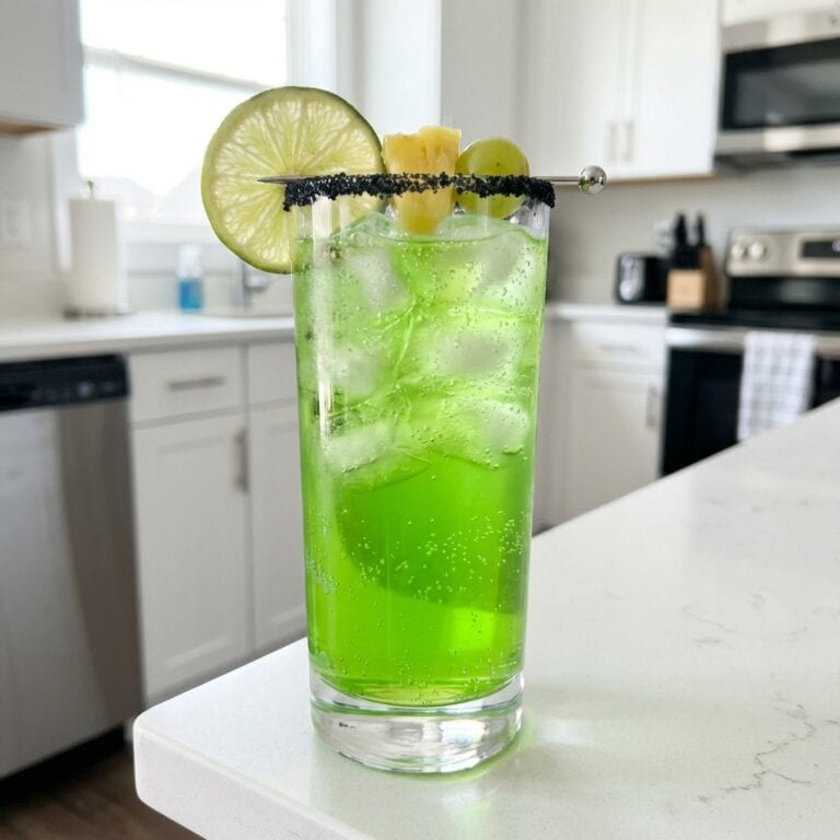 Goblin Green Punch Mocktail Recipe
