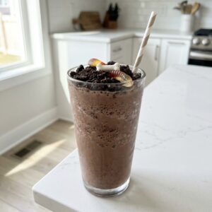 Graveyard Dirt Shake Mocktail Recipe