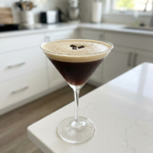 Hazelnut Espresso Martini Cocktail Recipe
