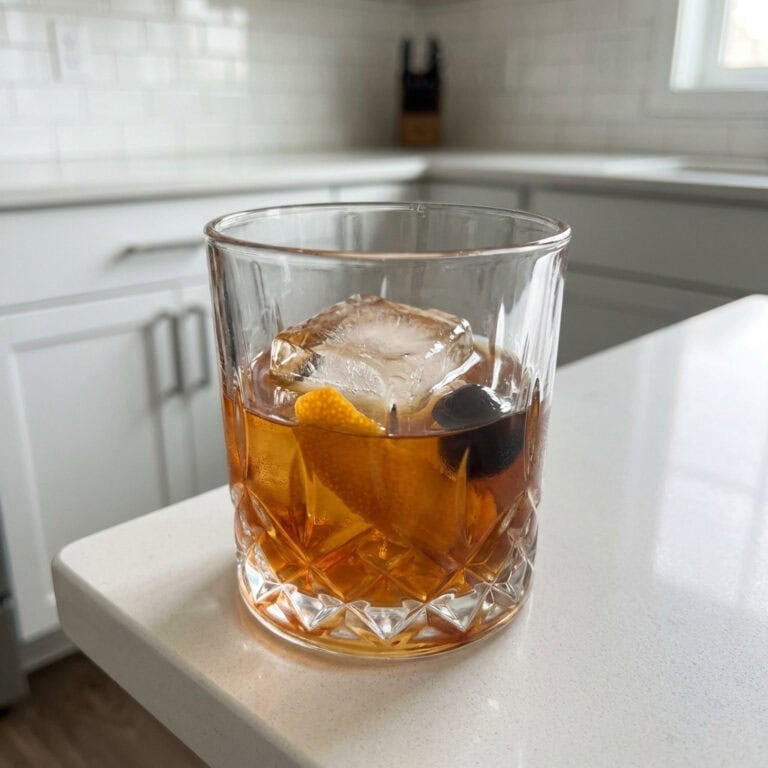 Hazelnut Old Fashioned Cocktail Recipe