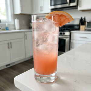 Honey Grapefruit Tequila Spritz Cocktail Recipe
