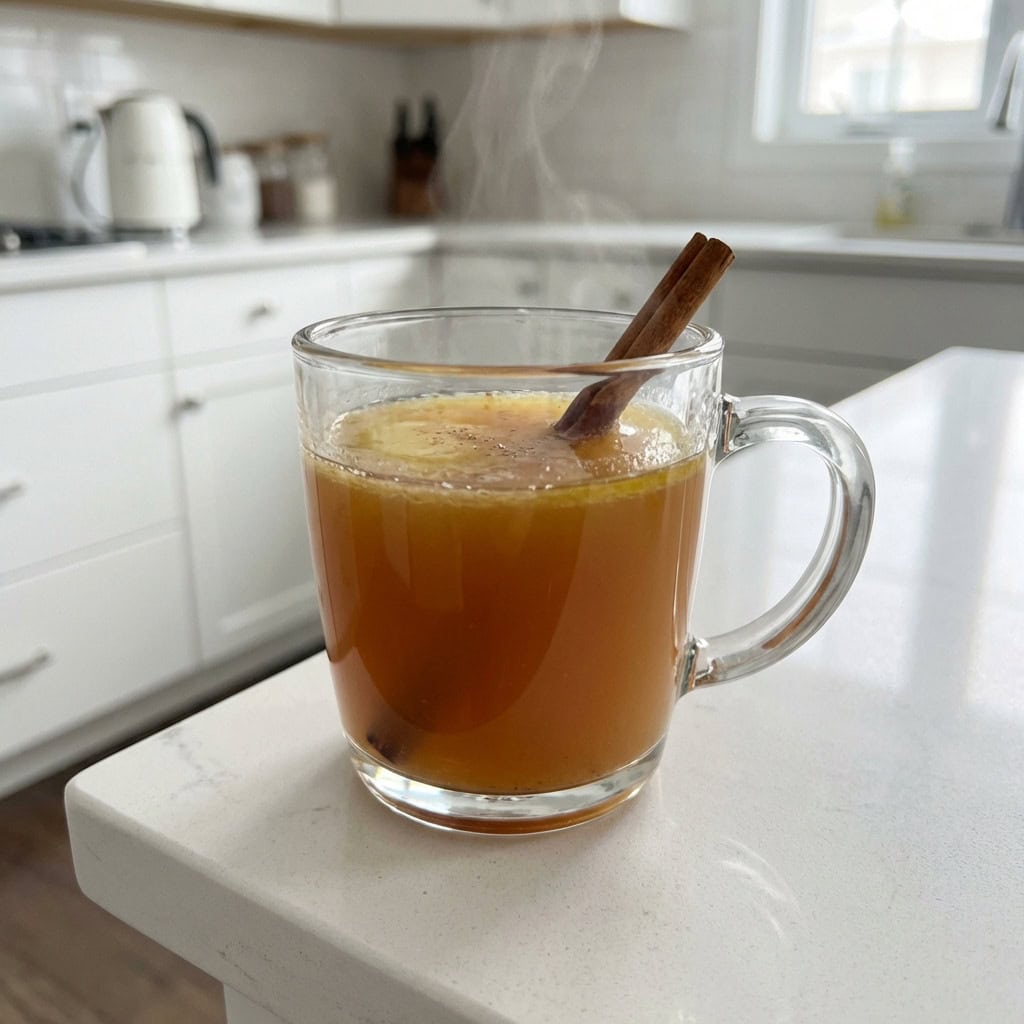 Hot Buttered Rum Cocktail Recipe