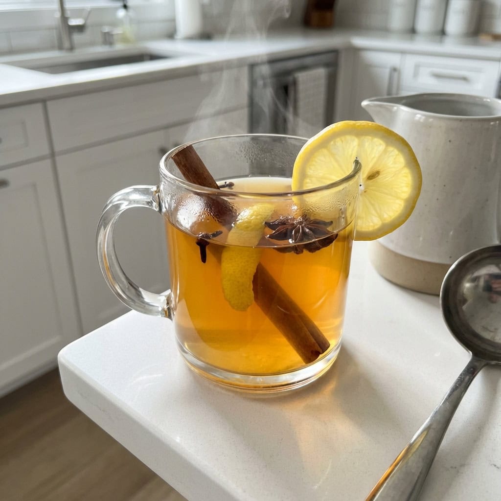 Hot Toddy Pitcher Cocktail Recipe