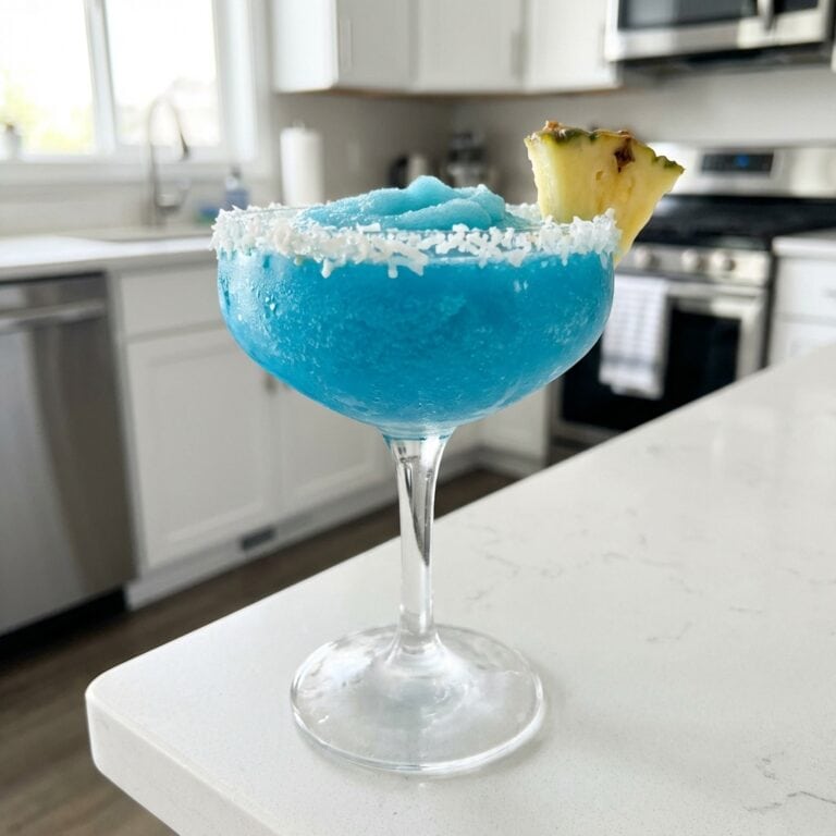 Jack Frost Cocktail Recipe (3-Ingredient Only)