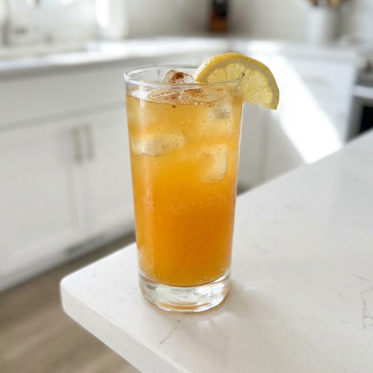 Jack-o’-Lantern Juice Mocktail Recipe