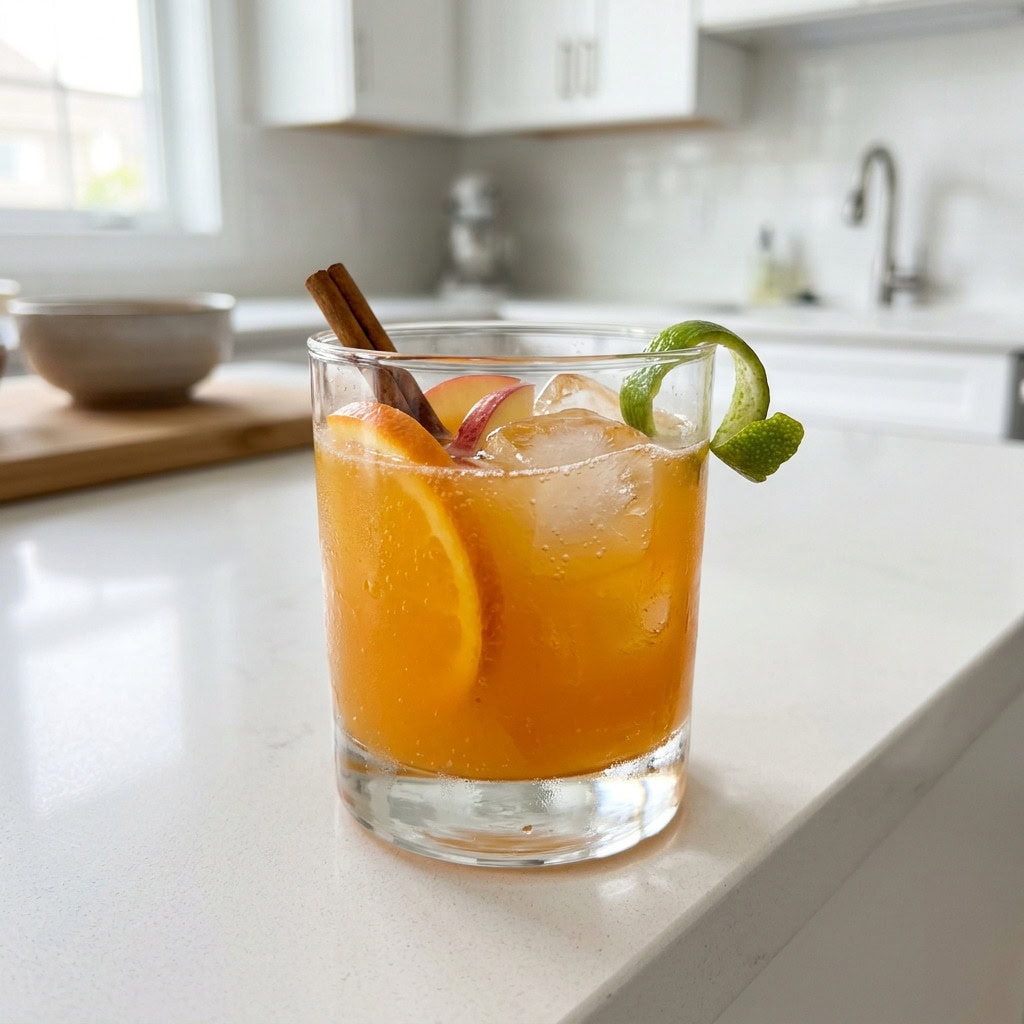 Jack-o’-Lantern Punch Cocktail Recipe