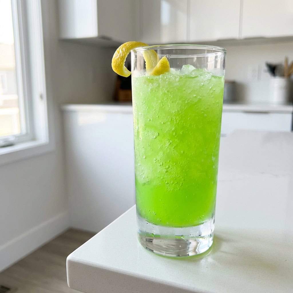 Mad Scientist Absinthe Frappe Cocktail Recipe