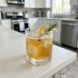 Maple Bourbon Sour Cocktail Recipe