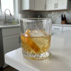 Maple Gin Old Fashioned Cocktail Recipe