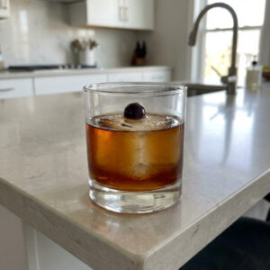 Maple Walnut Manhattan Cocktail Recipe
