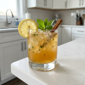 Maple Whiskey Smash Cocktail Recipe