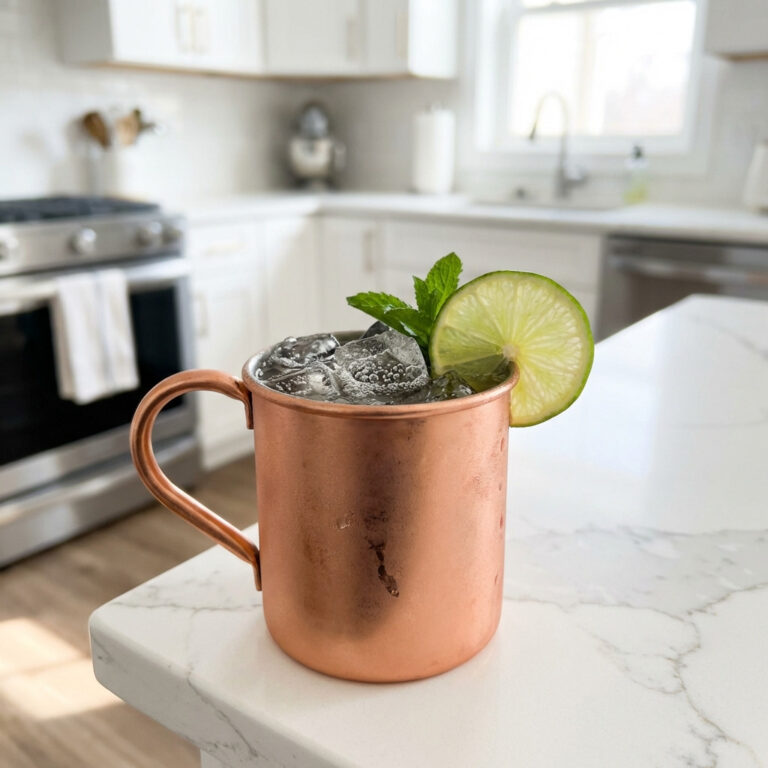Midnight Mule Cocktail Recipe (3-Ingredient Only)