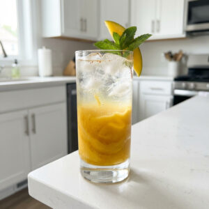 Monster Mango Fizz Mocktail Recipe