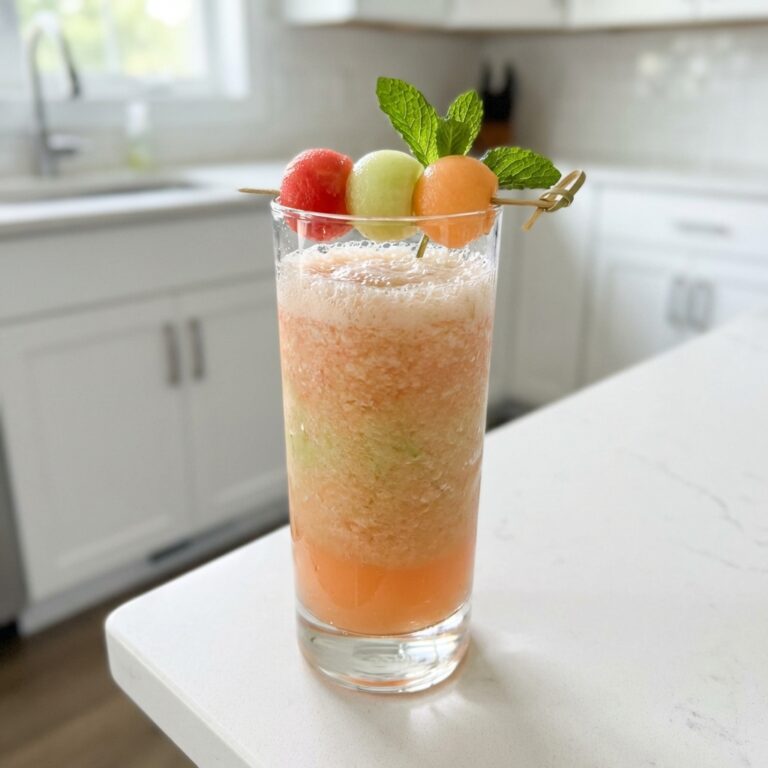 Monster Melon Drink Mocktail Recipe