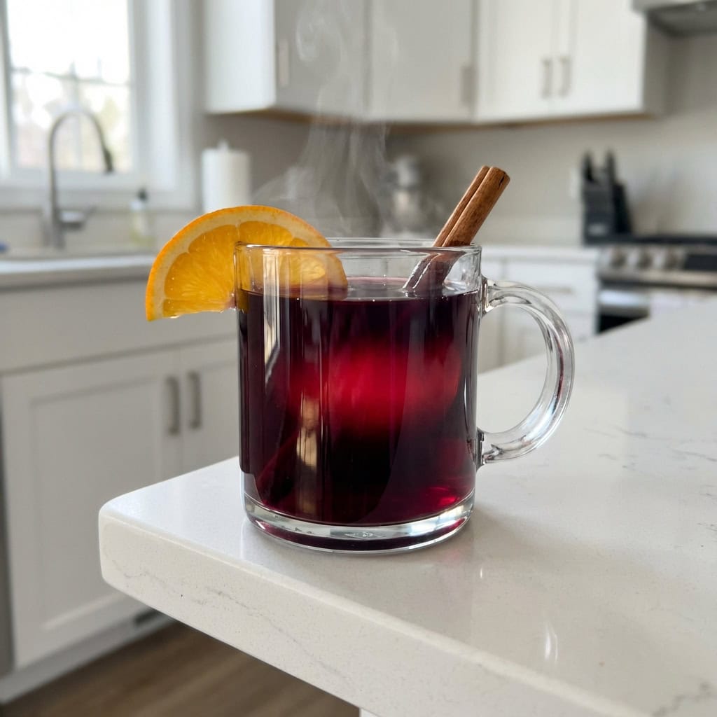 Mulled Grape Mocktail Recipe