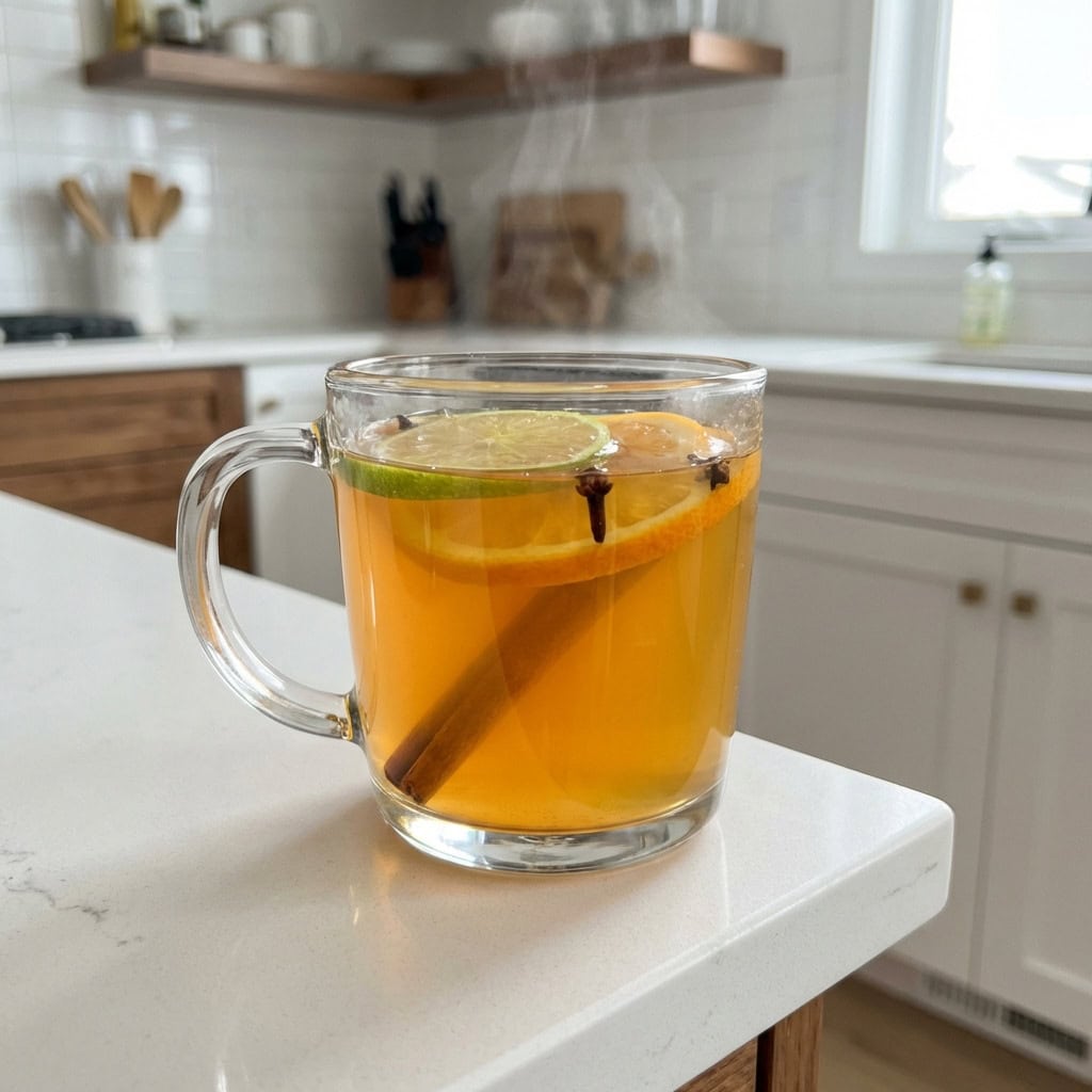 Mulled Tequila Punch Cocktail Recipe