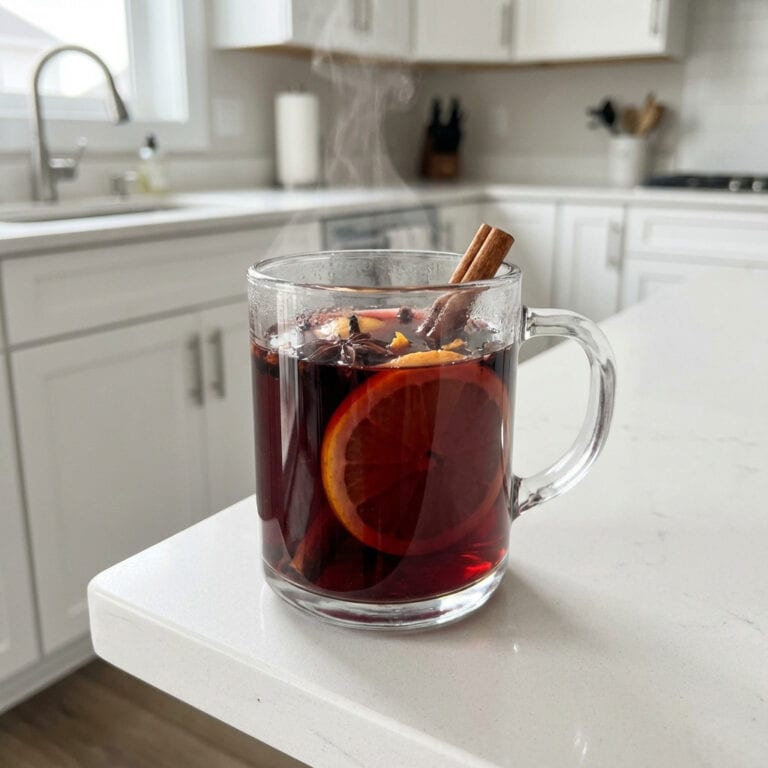 Mulled Wine Punch Cocktail Recipe